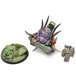Games Workshop SERAPHON Slann Mage Star Priest #1 METAL Sigmar missing under horn