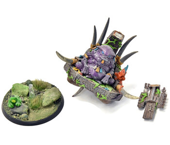SERAPHON Slann Mage Star Priest #1 METAL Sigmar missing under horn