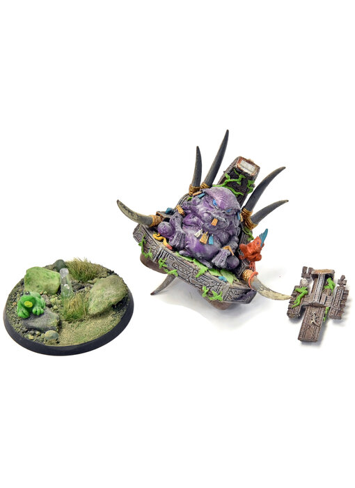 SERAPHON Slann Mage Star Priest #1 METAL Sigmar missing under horn