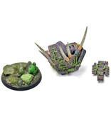 Games Workshop SERAPHON Slann Mage Star Priest #1 METAL Sigmar missing under horn