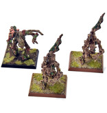 Games Workshop WOOD ELVES 3 Treekin #3 METAL WELL PAINTED Fantasy Treekins