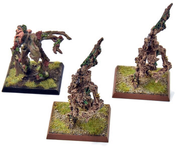 WOOD ELVES 3 Treekin #3 METAL WELL PAINTED Fantasy Treekins