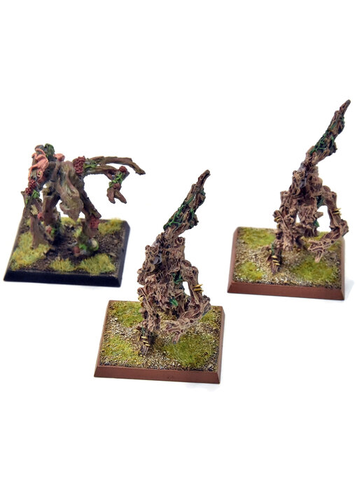 WOOD ELVES 3 Treekin #3 METAL WELL PAINTED Fantasy Treekins
