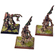 WOOD ELVES 3 Treekin #3 METAL WELL PAINTED Fantasy Treekins