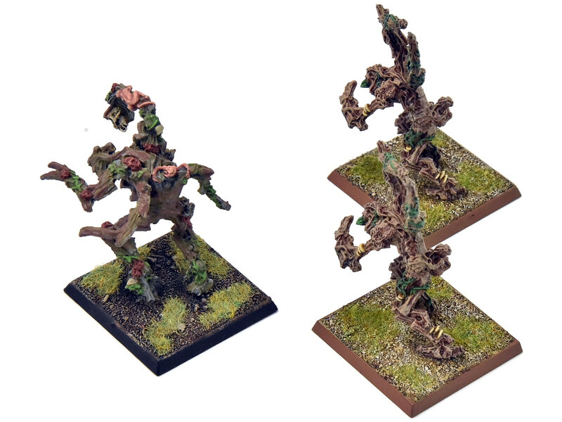 Games Workshop WOOD ELVES 3 Treekin #3 METAL WELL PAINTED Fantasy Treekins