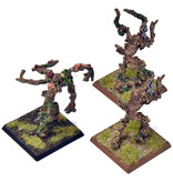 Games Workshop WOOD ELVES 3 Treekin #3 METAL WELL PAINTED Fantasy Treekins