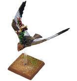 Games Workshop WOOD ELVES Warhawk Rider #1 PRO PAINTED METAL Fantasy