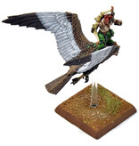 Games Workshop WOOD ELVES Warhawk Rider #1 PRO PAINTED METAL Fantasy