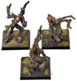 Games Workshop WOOD ELVES 3 Treekin #2 METAL WELL PAINTED Fantasy treekins