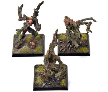 WOOD ELVES 3 Treekin #2 METAL WELL PAINTED Fantasy treekins