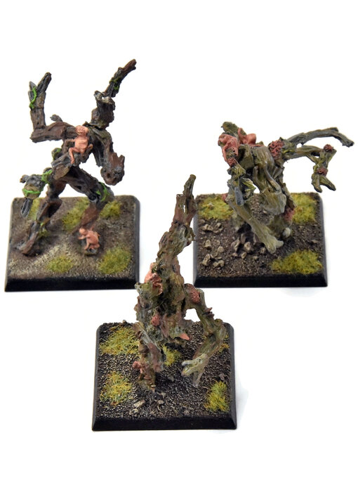 WOOD ELVES 3 Treekin #2 METAL WELL PAINTED Fantasy treekins
