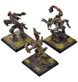 Games Workshop WOOD ELVES 3 Treekin #2 METAL WELL PAINTED Fantasy treekins