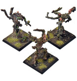 Games Workshop WOOD ELVES 3 Treekin #2 METAL WELL PAINTED Fantasy treekins