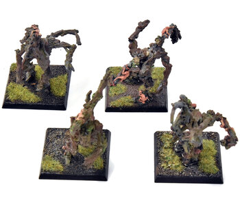 WOOD ELVES 4 Treekin #1 METAL WELL PAINTED Fantasy Treekins