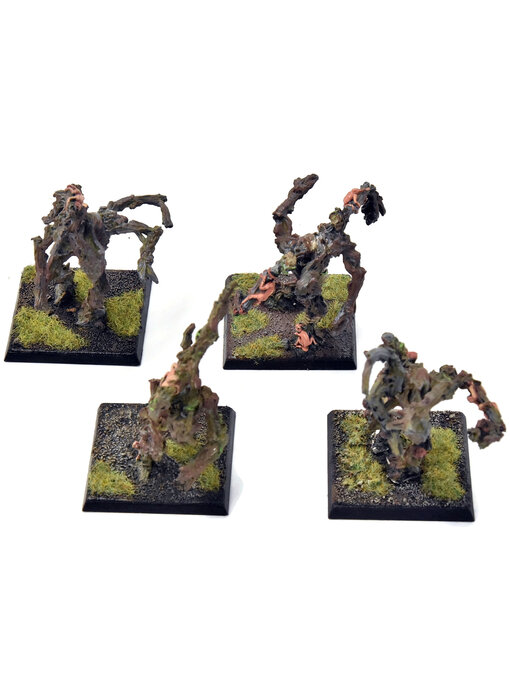 WOOD ELVES 4 Treekin #1 METAL WELL PAINTED Fantasy Treekins