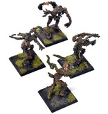 Games Workshop WOOD ELVES 4 Treekin #1 METAL WELL PAINTED Fantasy Treekins