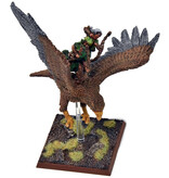 Games Workshop WOOD ELVES Giant Eagle With Waywatcher Converted #1 METAL Fantasy