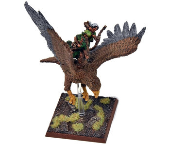 WOOD ELVES Giant Eagle With Waywatcher Converted #1 METAL Fantasy