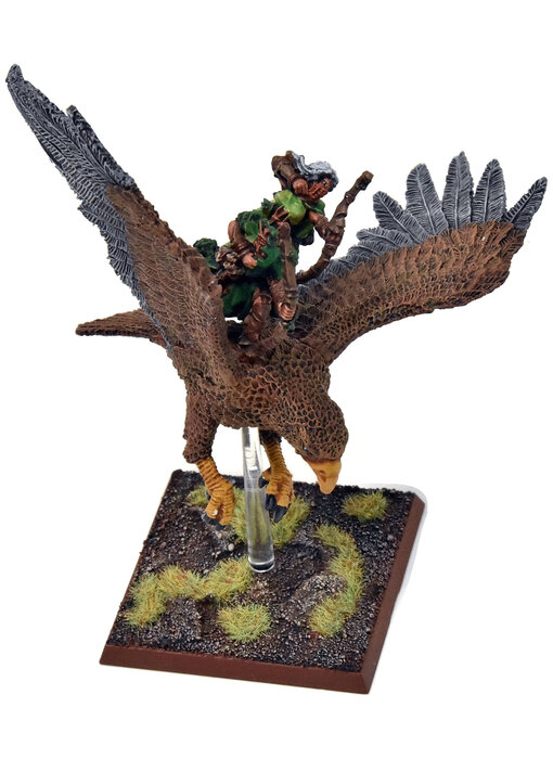 WOOD ELVES Giant Eagle With Waywatcher Converted #1 METAL Fantasy