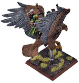Games Workshop WOOD ELVES Giant Eagle With Waywatcher Converted #1 METAL Fantasy