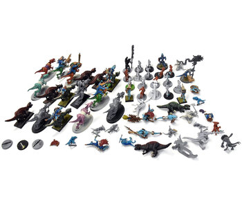 SERAPHON Lot Broken & Incomplete #1 METAL & PLASTIC Sigmar