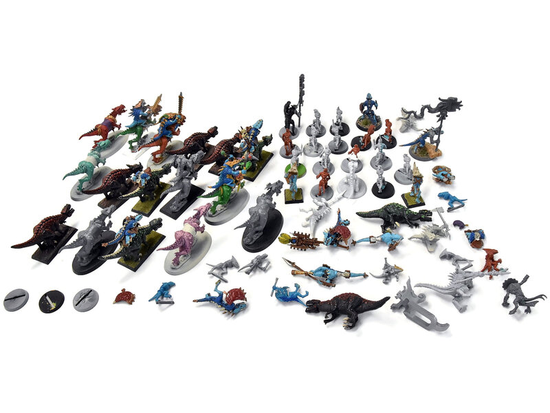 Games Workshop SERAPHON Lot Broken & Incomplete #1 METAL & PLASTIC Sigmar