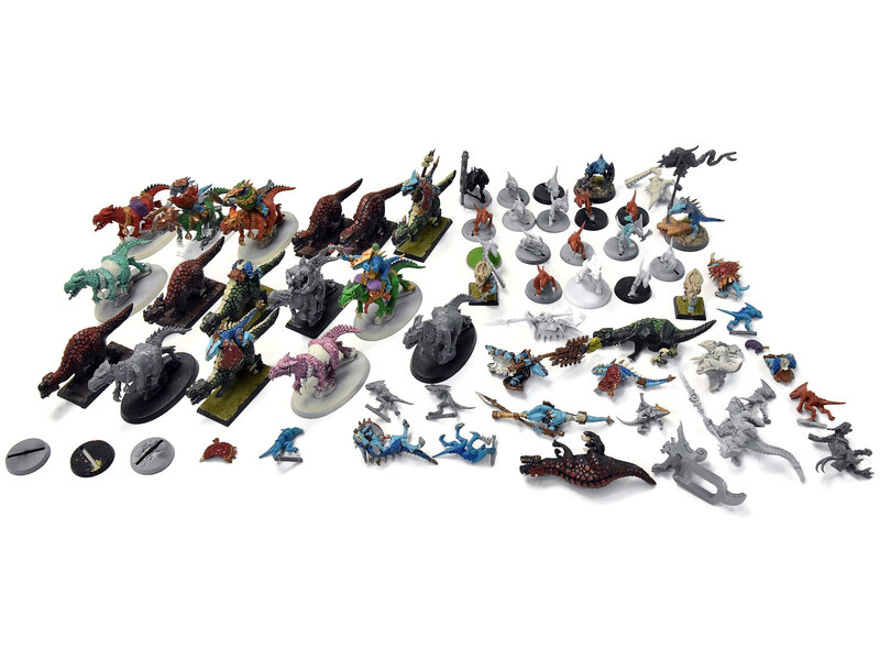 Games Workshop SERAPHON Lot Broken & Incomplete #1 METAL & PLASTIC Sigmar