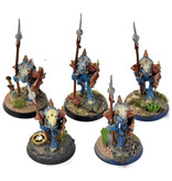 Games Workshop SERAPHON 5 Temple Guards #2 METAL Sigmar