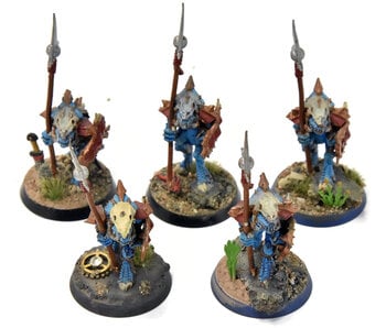 SERAPHON 5 Temple Guards #2 METAL Sigmar