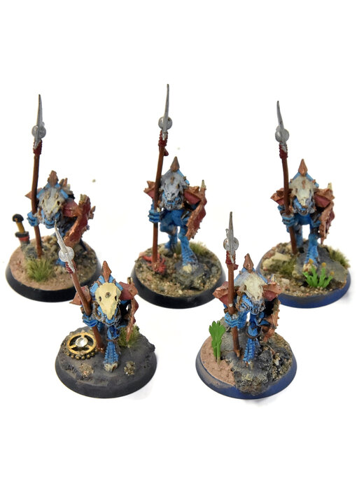 SERAPHON 5 Temple Guards #2 METAL Sigmar
