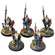 SERAPHON 5 Temple Guards #2 METAL Sigmar