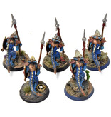 Games Workshop SERAPHON 5 Temple Guards #2 METAL Sigmar