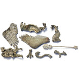 Games Workshop THE EMPIRE Karl Franz COMPLETE #1 METAL Fantasy