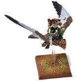 Games Workshop WOOD ELVES Warhawk Rider #7 PRO PAINTED METAL Fantasy