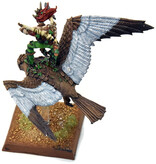 Games Workshop WOOD ELVES Warhawk Rider #7 PRO PAINTED METAL Fantasy