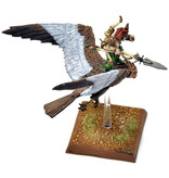 Games Workshop WOOD ELVES Warhawk Rider #7 PRO PAINTED METAL Fantasy