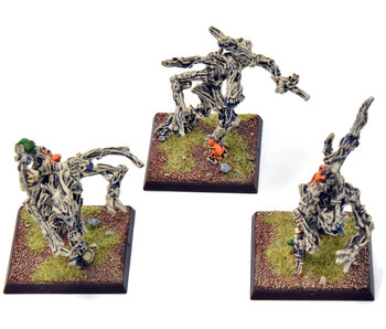 WOOD ELVES 3 Treekin #4 WELL PAINTED METAL Fantasy Treekins
