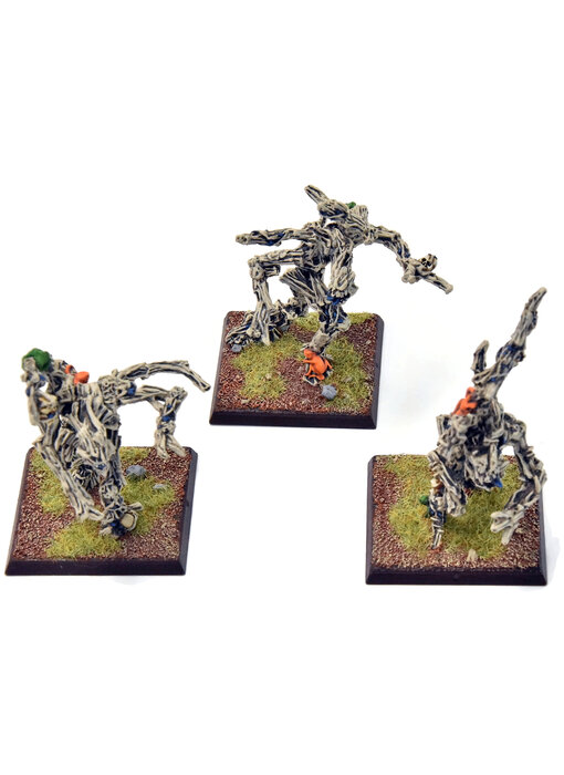 WOOD ELVES 3 Treekin #4 WELL PAINTED METAL Fantasy Treekins