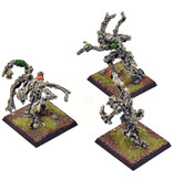 Games Workshop WOOD ELVES 3 Treekin #4 WELL PAINTED METAL Fantasy Treekins