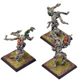 Games Workshop WOOD ELVES 3 Treekin #4 WELL PAINTED METAL Fantasy Treekins