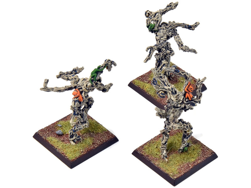 Games Workshop WOOD ELVES 3 Treekin #4 WELL PAINTED METAL Fantasy Treekins