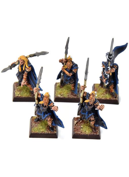 WOOD ELVES 5 Eternal Guards #3 METAL PRO PAINTED Fantasy
