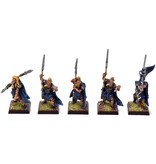 Games Workshop WOOD ELVES 5 Eternal Guards #3 METAL PRO PAINTED Fantasy