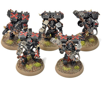 BLOOD ANGELS 5 Death Company With Jump Pack #17 PRO PAINTED Warhammer 40K