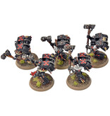 Games Workshop BLOOD ANGELS 5 Death Company With Jump Pack #17 PRO PAINTED Warhammer 40K