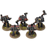 Games Workshop BLOOD ANGELS 5 Death Company With Jump Pack #17 PRO PAINTED Warhammer 40K