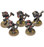 Games Workshop BLOOD ANGELS 5 Death Company With Jump Pack #17 PRO PAINTED Warhammer 40K