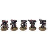 Games Workshop BLOOD ANGELS 5 Death Company With Jump Pack #17 PRO PAINTED Warhammer 40K