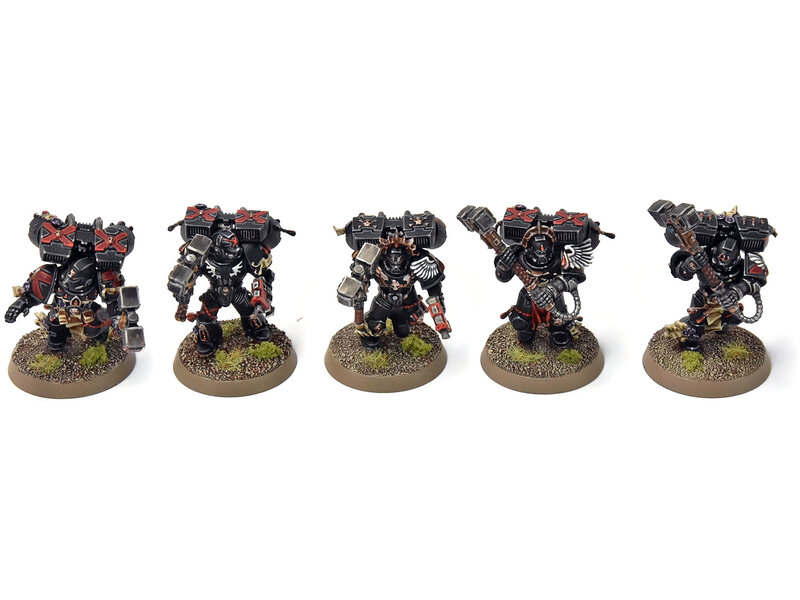 Games Workshop BLOOD ANGELS 5 Death Company With Jump Pack #17 PRO PAINTED Warhammer 40K