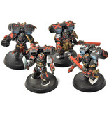 Games Workshop BLOOD ANGELS 4 Death Company With Jump Pack #14 PRO PAINTED Warhammer 40K